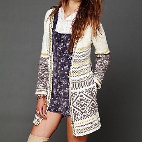 Free People Annabelle Cardigan - S - Picture 1 of 8